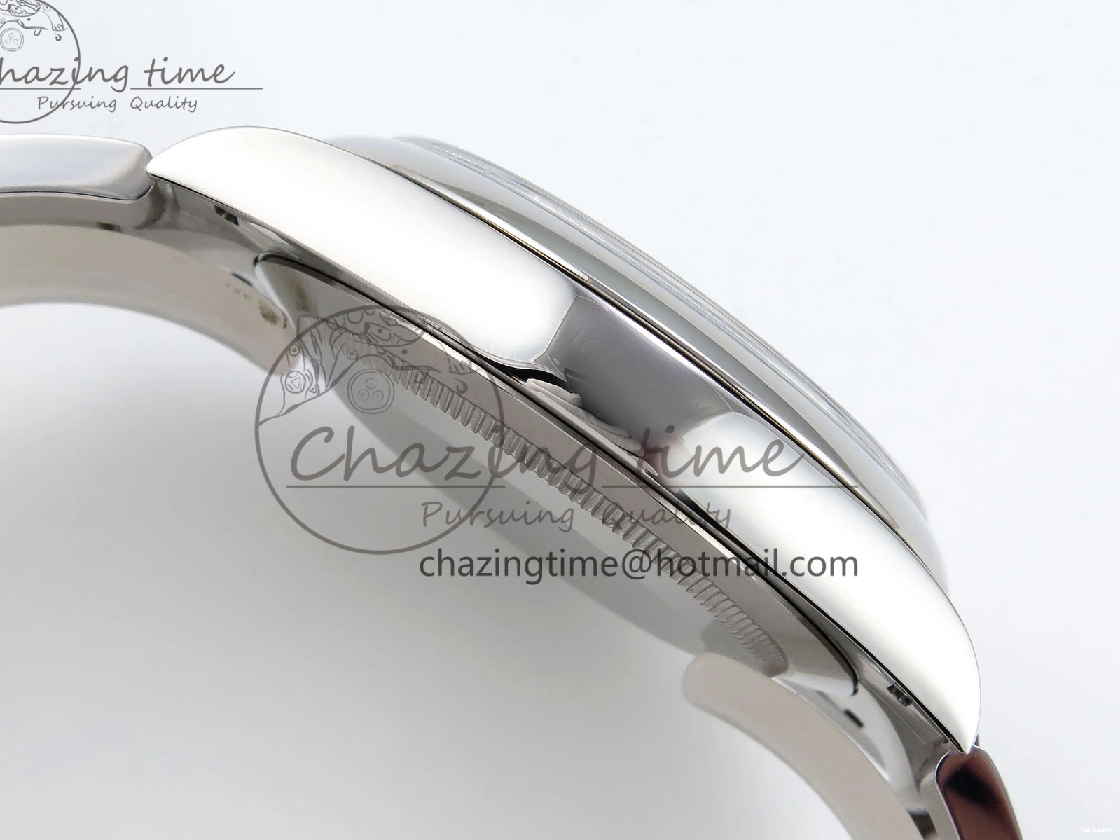 Perpetual Oyster Best 124300 1:1 Steel Sliver VR3230 SS Clean on Edition 904L Bracelet 41mm Dial 0514